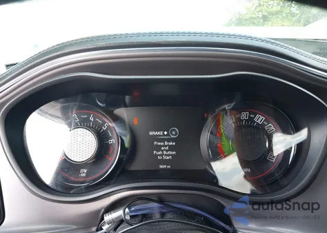 2023 Dodge Challenger Gt Awd from USA, damaged, VIN 2C3CDZKG6PH630356